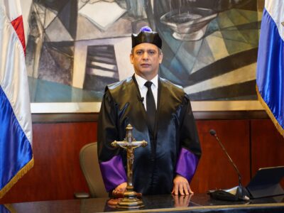 Henry Molina destaca avances del Poder Judicial y reafirma compromiso con la transformación del sistema