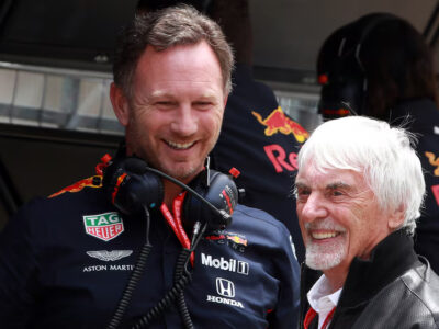 Bernie Ecclestone: “El gran error de Horner fue creerse intocable en Red Bull”