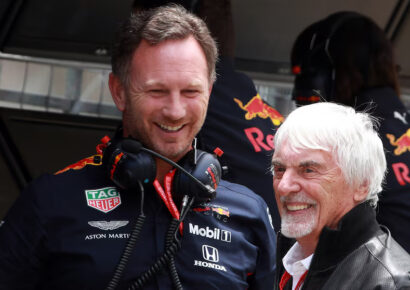Bernie Ecclestone: “El gran error de Horner fue creerse intocable en Red Bull”
