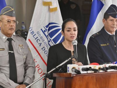 Faride Raful: “Los muertos no se esconden, cada homicidio se contabiliza”