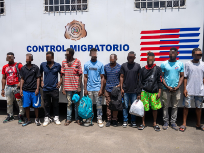 Migración detiene a 1,842 personas en situación irregular y deporta a más de 1,100 a Haití