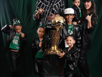 ¡Otro bebé en camino! Amelia Vega espera su sexto hijo