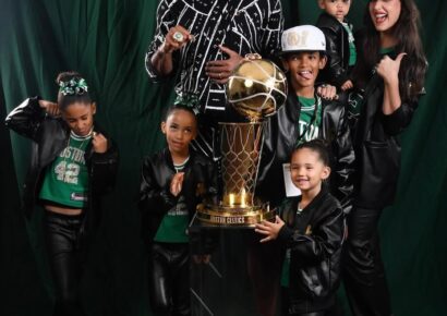 ¡Otro bebé en camino! Amelia Vega espera su sexto hijo