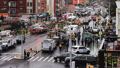 Tiroteo frente a oficinas de Blackstone en Manhattan deja al menos tres heridos