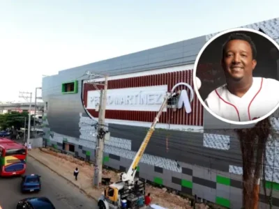 La línea 2C del Metro lleva el nombre del inmortal Pedro Martínez