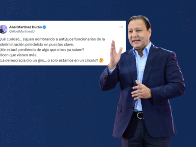 Abel Martínez cuestiona designaciones de exfuncionarios del PLD en el actual Gobierno