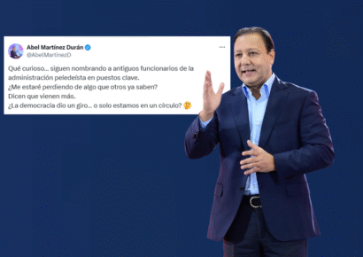 Abel Martínez cuestiona designaciones de exfuncionarios del PLD en el actual Gobierno