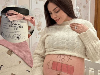 La Materialista revela que está consumiendo su placenta en cápsulas tras el nacimiento de su hija