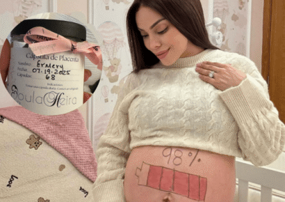 La Materialista revela que está consumiendo su placenta en cápsulas tras el nacimiento de su hija