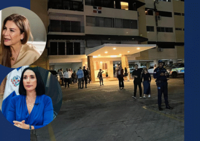 Primera dama y Carolina Mejía acuden al lugar de los hechos en Naco tras trágico suceso