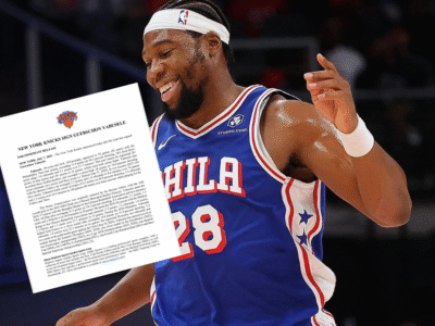 Guerschon Yabusele se une a los New York Knicks tras sólida temporada con los 76ers