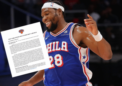 Guerschon Yabusele se une a los New York Knicks tras sólida temporada con los 76ers