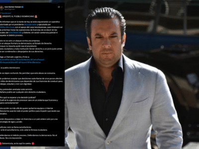 Jochi Gómez denuncia supuesto operativo contra centros de emisión de licencias de conducir