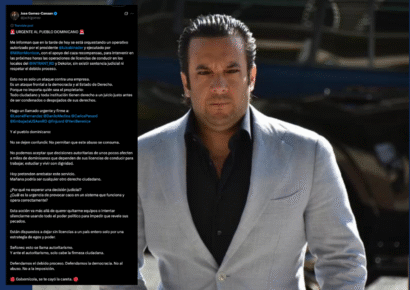 Jochi Gómez denuncia supuesto operativo contra centros de emisión de licencias de conducir