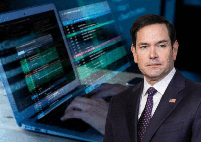 Impostor utiliza IA para suplantar a Marco Rubio y obtener información sensible