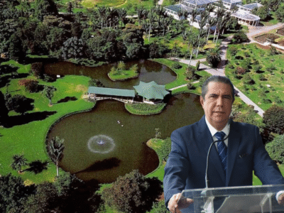 Francisco Javier: Jardín Botánico es intocable por su valor científico