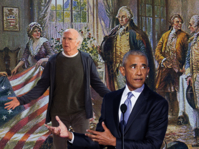 Obama se une a Larry David para una comedia histórica sobre EE. UU.