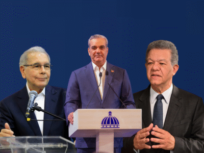 Abinader responde a críticas de Leonel y Danilo: “Eso es democracia, hay que aplaudirlo”