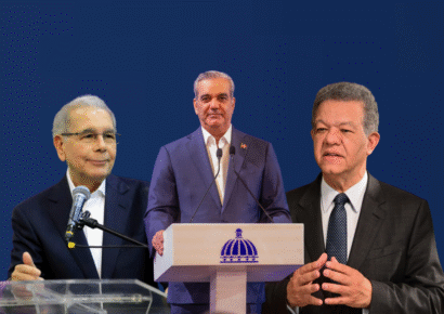 Abinader responde a críticas de Leonel y Danilo: “Eso es democracia, hay que aplaudirlo”