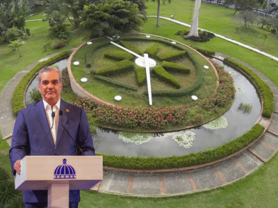 Abinader acusa a la oposición de desinformar sobre ampliación vial y asegura que el Jardín Botánico será protegido