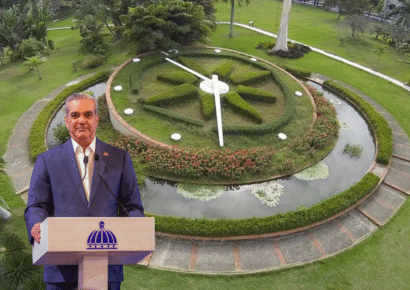 Abinader acusa a la oposición de desinformar sobre ampliación vial y asegura que el Jardín Botánico será protegido