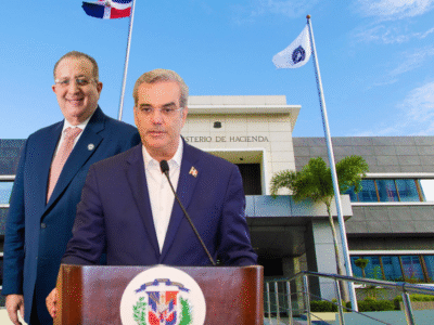 Abinader defiende designación de Magín Díaz como ministro de Hacienda: “Es un tecnócrata, no un político”