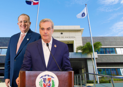 Abinader defiende designación de Magín Díaz como ministro de Hacienda: “Es un tecnócrata, no un político”