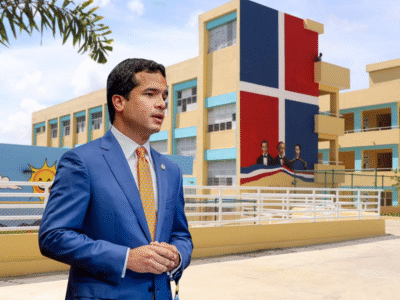 Omar Fernández plantea más aulas y mejor infraestructura educativa en el Distrito Nacional