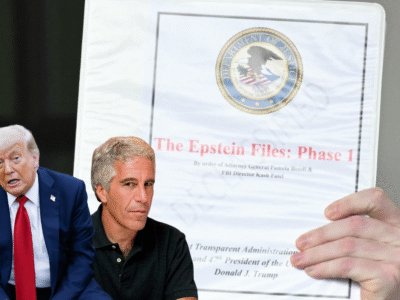 Trump fue advertido de que su nombre aparece en archivos del caso Epstein