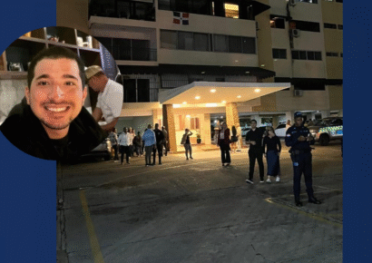 Jean Andrés Pumarol es detenido tras ataque con arma blanca en edificio de Naco