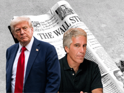 Trump anuncia demanda contra The Wall Street Journal y Rupert Murdoch por publicación sobre carta a Epstein