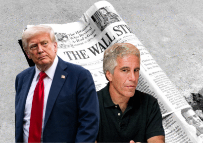 Trump anuncia demanda contra The Wall Street Journal y Rupert Murdoch por publicación sobre carta a Epstein