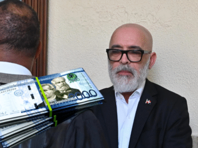 Ángel Martínez deberá pagar garantía de RD$500 mil tras querella por difamación de Faride Raful