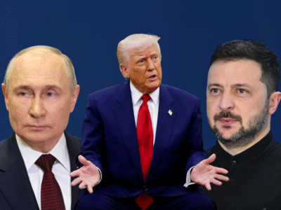 Trump insiste en reunión trilateral con Zelenski y Putin para avanzar hacia un alto el fuego