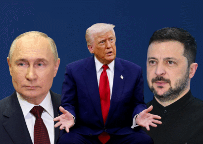 Trump insiste en reunión trilateral con Zelenski y Putin para avanzar hacia un alto el fuego
