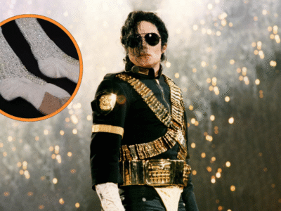 Subastarán calcetín usado por Michael Jackson en concierto de 1997 en Francia