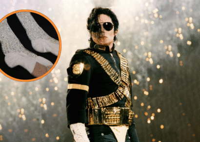 Subastarán calcetín usado por Michael Jackson en concierto de 1997 en Francia