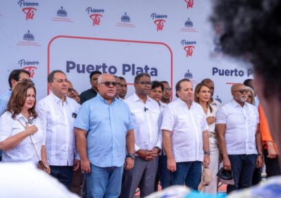 Gobierno lleva jornada “Primero Tú” a Sosúa y reduce preocupación por pobreza al 1 %