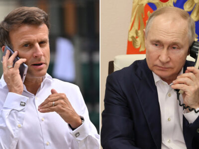 Putin y Macron conversan por primera vez desde 2022 sobre Ucrania y Oriente Medio