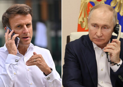 Putin y Macron conversan por primera vez desde 2022 sobre Ucrania y Oriente Medio