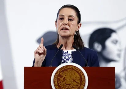 Sheinbaum sobre Julio César Chávez Jr.: “Esperamos su deportación para que cumpla su sentencia en México”