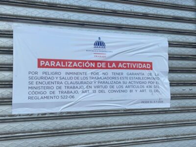 Comunidad china denuncia cierres masivos de negocios y pide al Ministerio de Trabajo detener operativos “drásticos”