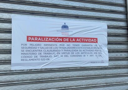 Comunidad china denuncia cierres masivos de negocios y pide al Ministerio de Trabajo detener operativos “drásticos”