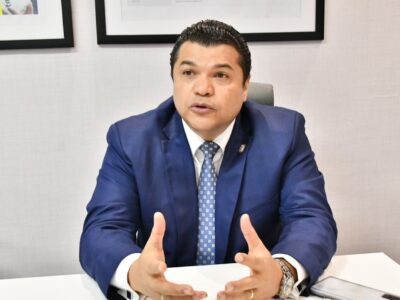 Tobías Crespo, diputado de la FP, critica medidas del INTRANT y aboga por transporte masivo