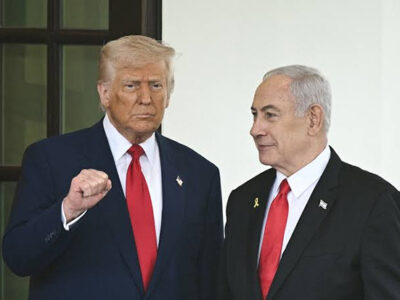 Netanyahu tras reunirse con Trump: “Estamos decididos a lograr todos nuestros objetivos en Gaza”