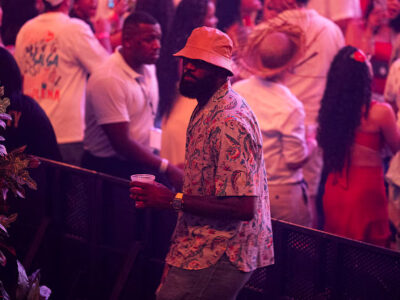 Bad Bunny y LeBron: baile, aplausos y momento viral