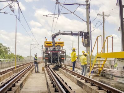 Opret reanuda este lunes el servicio en estaciones elevadas de la Línea 1 del Metro de Santo Domingo