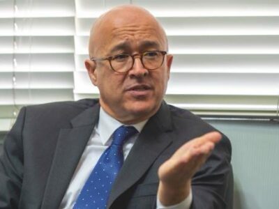 Francisco Domínguez Brito va por la candidatura presidencial por el PLD para 2028