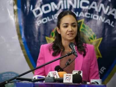 Faride Raful defiende su honor y destaca avances institucionales en seguridad ciudadana
