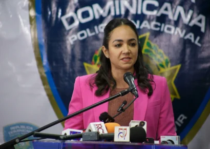 Faride Raful defiende su honor y destaca avances institucionales en seguridad ciudadana